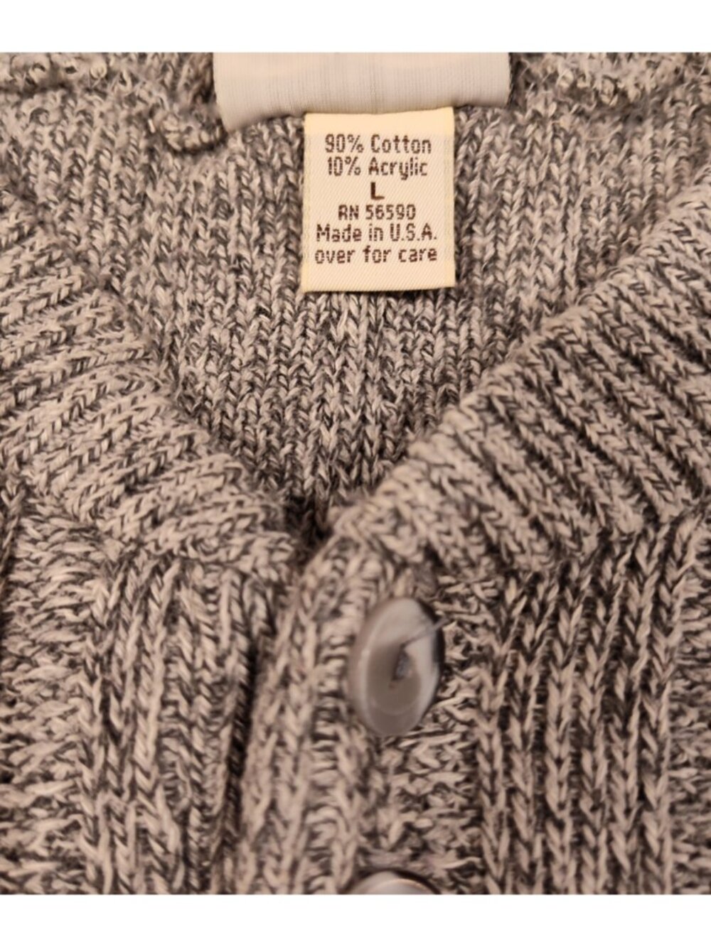 Alpine Ridge - Men's L Sweater - Picture 8 of 11